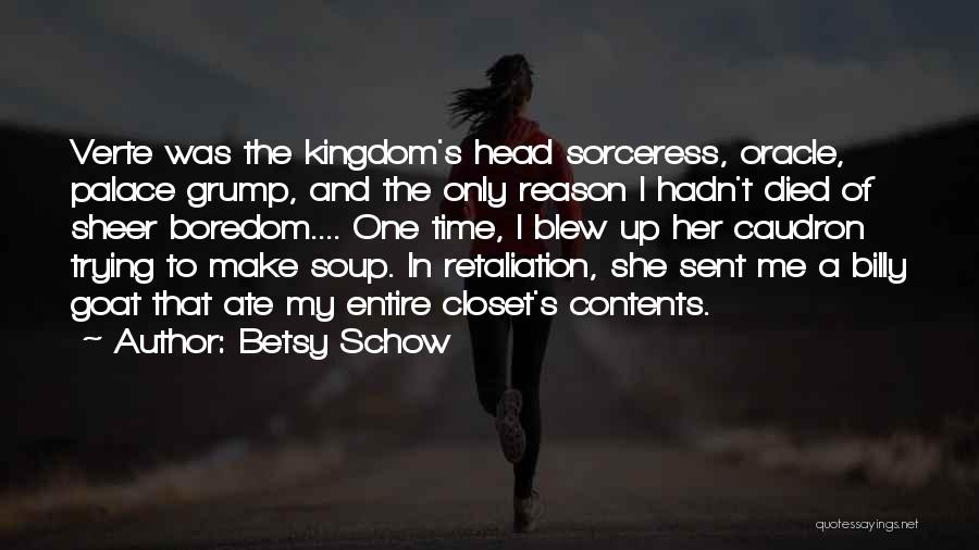 Sorceress Quotes By Betsy Schow