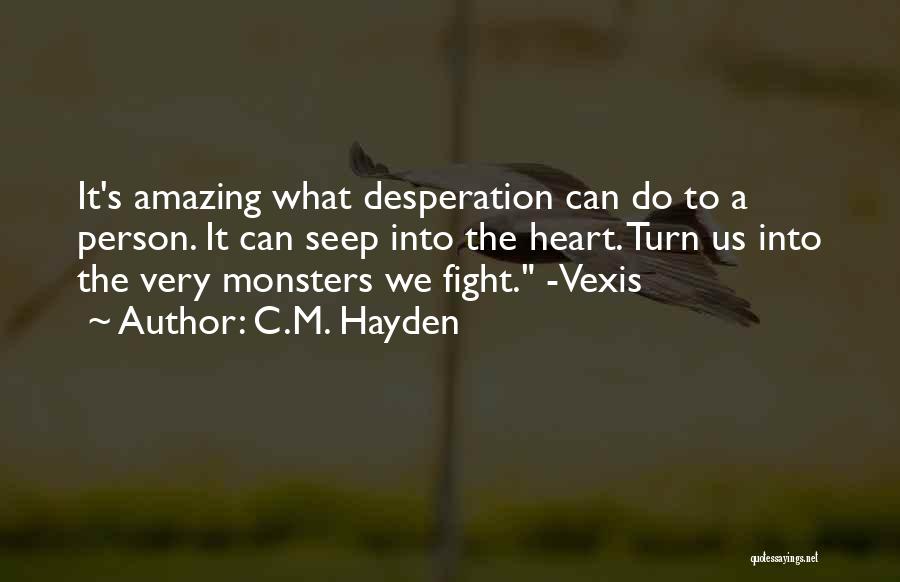 Sorceress Quotes By C.M. Hayden