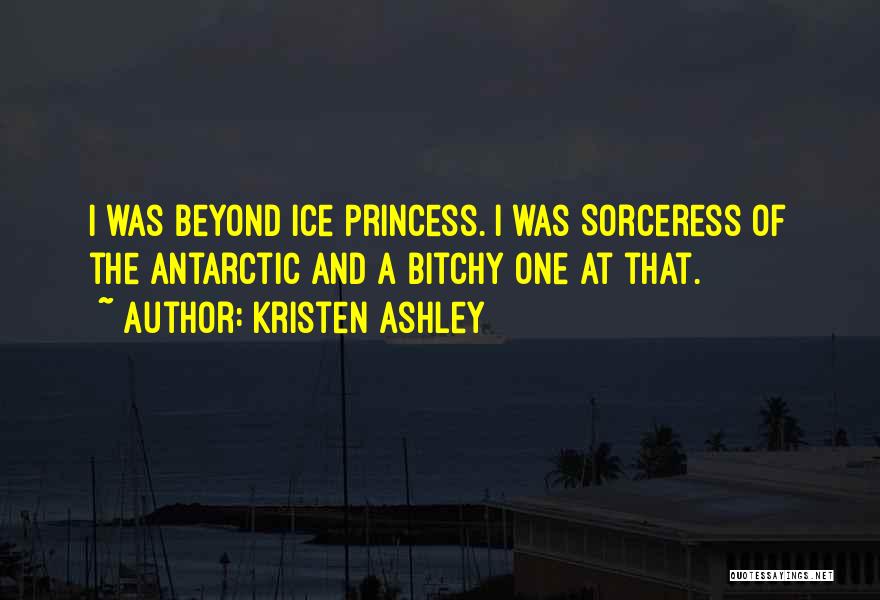 Sorceress Quotes By Kristen Ashley