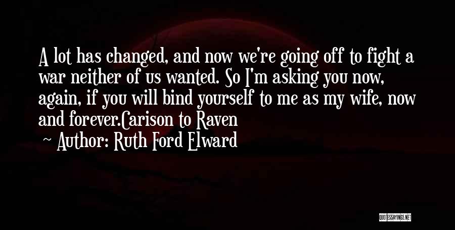 Sorceress Quotes By Ruth Ford Elward