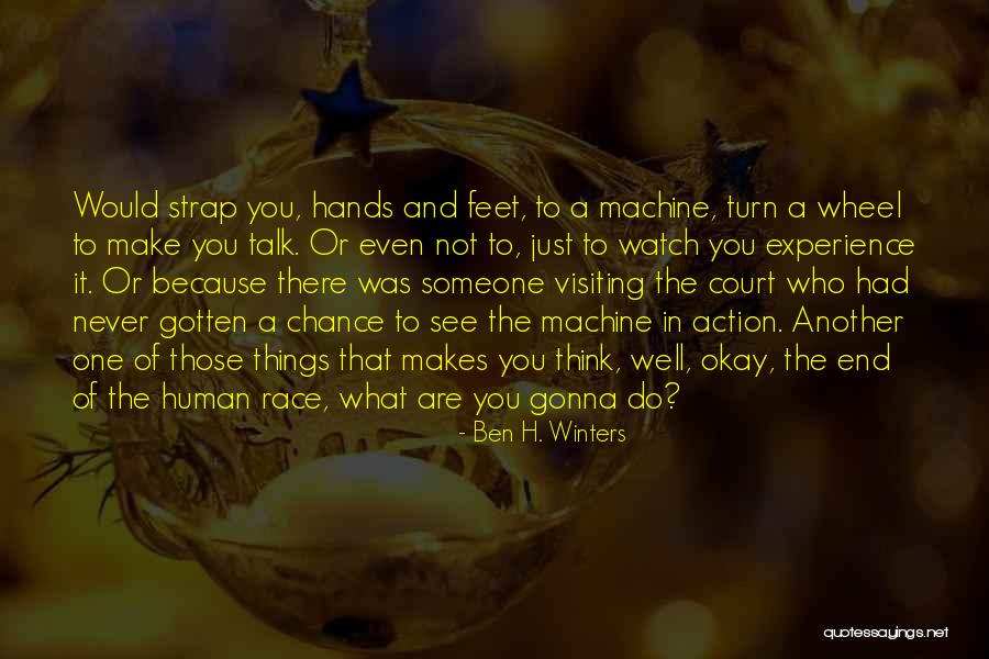 Sorcieres 2020 Quotes By Ben H. Winters Sorcieres 2020 Quotes By Ben H. Winters