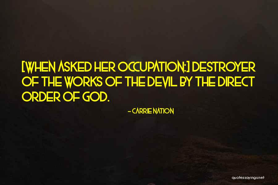Sorcieres 2020 Quotes By Carrie Nation Sorcieres 2020 Quotes By Carrie Nation