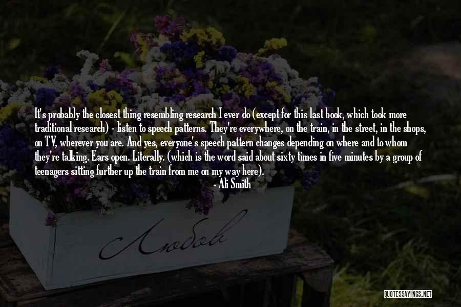 Sordam Quotes By Ali Smith Sordam Quotes By Ali Smith