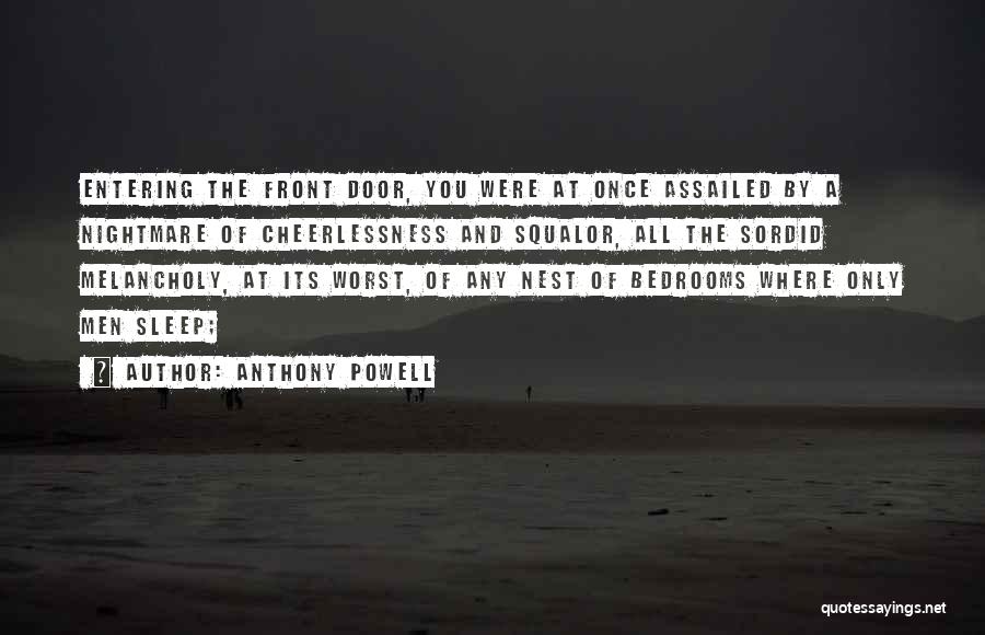 Sordid Past Quotes By Anthony Powell