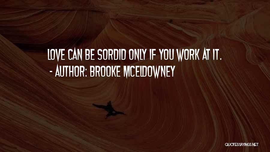 Sordid Past Quotes By Brooke McEldowney