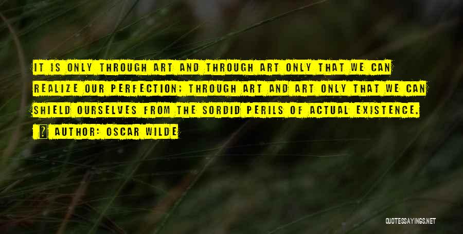 Sordid Past Quotes By Oscar Wilde