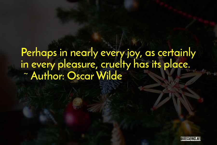 Sordides Quotes By Oscar Wilde