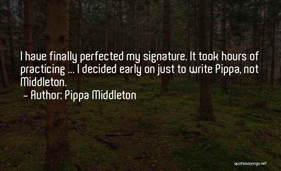 Sordides Quotes By Pippa Middleton