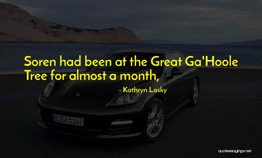 Soren Quotes By Kathryn Lasky Soren Quotes By Kathryn Lasky