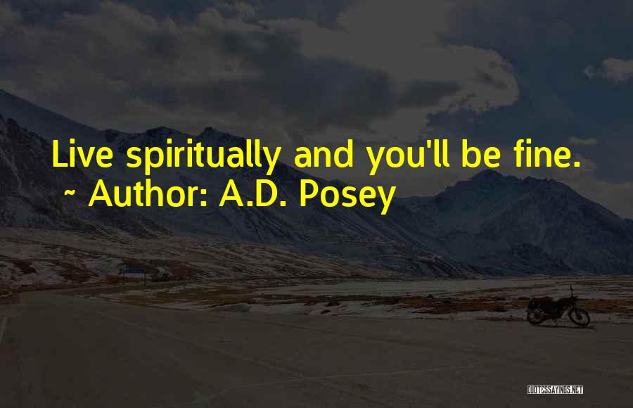 Sorenson Capital Quotes By A.D. Posey