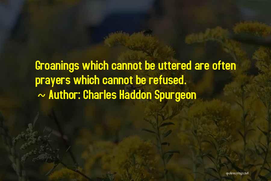 Sorenson Capital Quotes By Charles Haddon Spurgeon