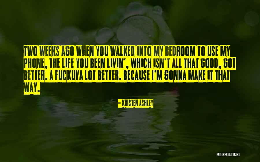 Sorenson Vrs Quotes By Kristen Ashley Sorenson Vrs Quotes By Kristen Ashley