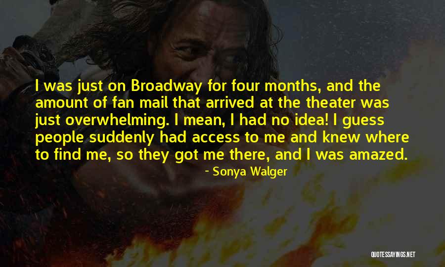 Sorenstam Annika Quotes By Sonya Walger Sorenstam Annika Quotes By Sonya Walger