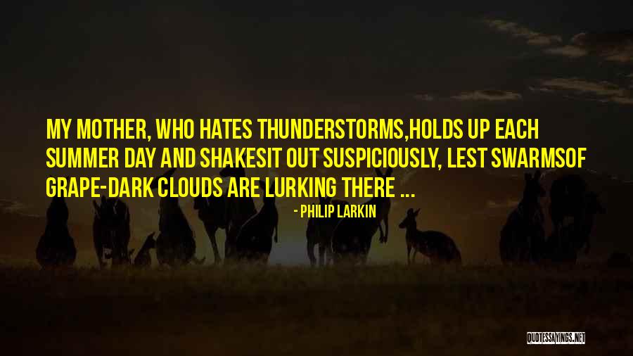Sorera Quotes By Philip Larkin Sorera Quotes By Philip Larkin
