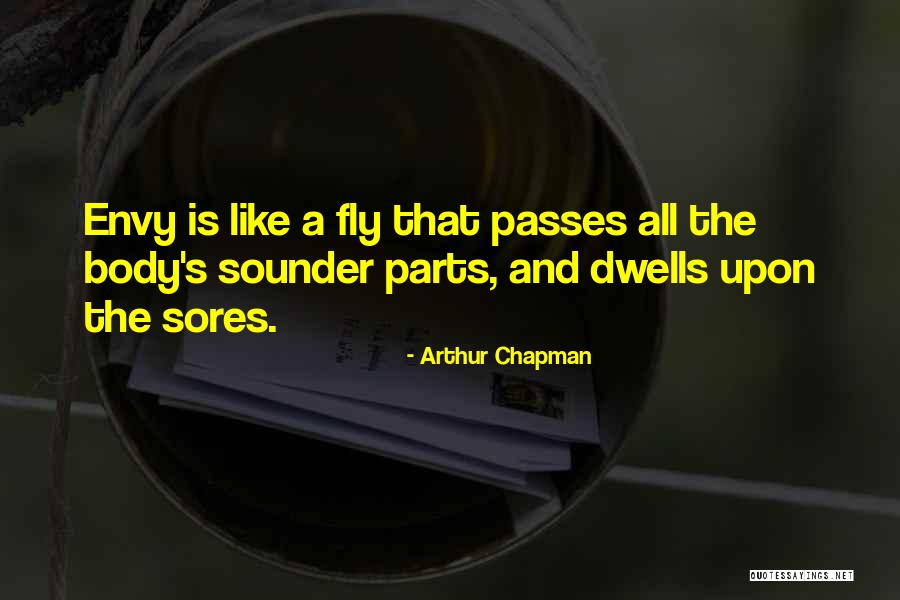 Sores Quotes By Arthur Chapman Sores Quotes By Arthur Chapman