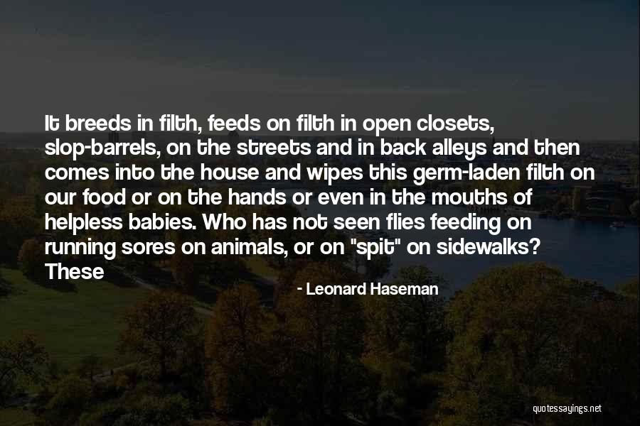 Sores Quotes By Leonard Haseman Sores Quotes By Leonard Haseman