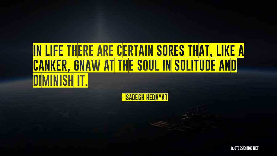 Sores Quotes By Sadegh Hedayat Sores Quotes By Sadegh Hedayat