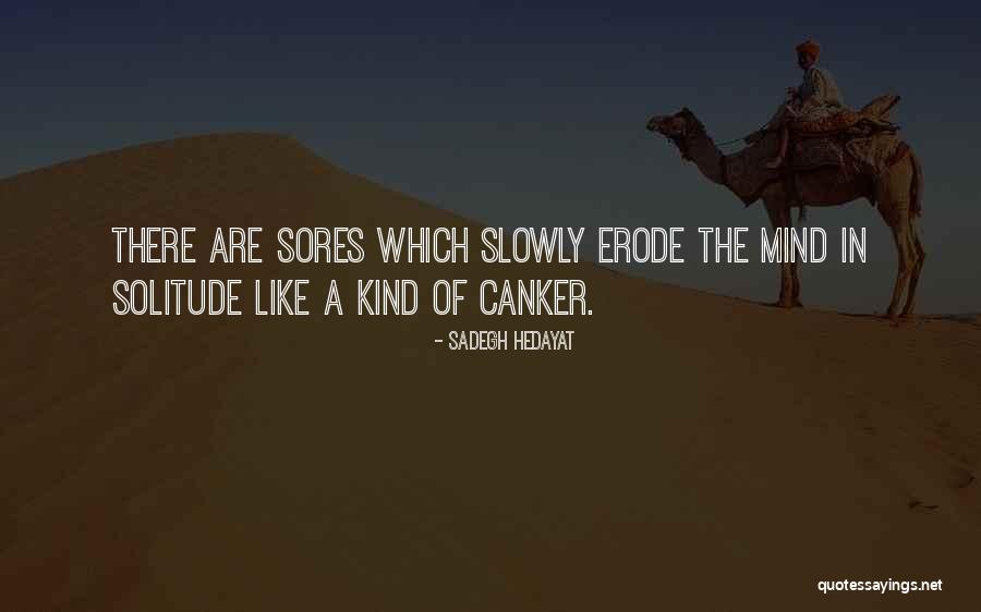 Sores Quotes By Sadegh Hedayat Sores Quotes By Sadegh Hedayat