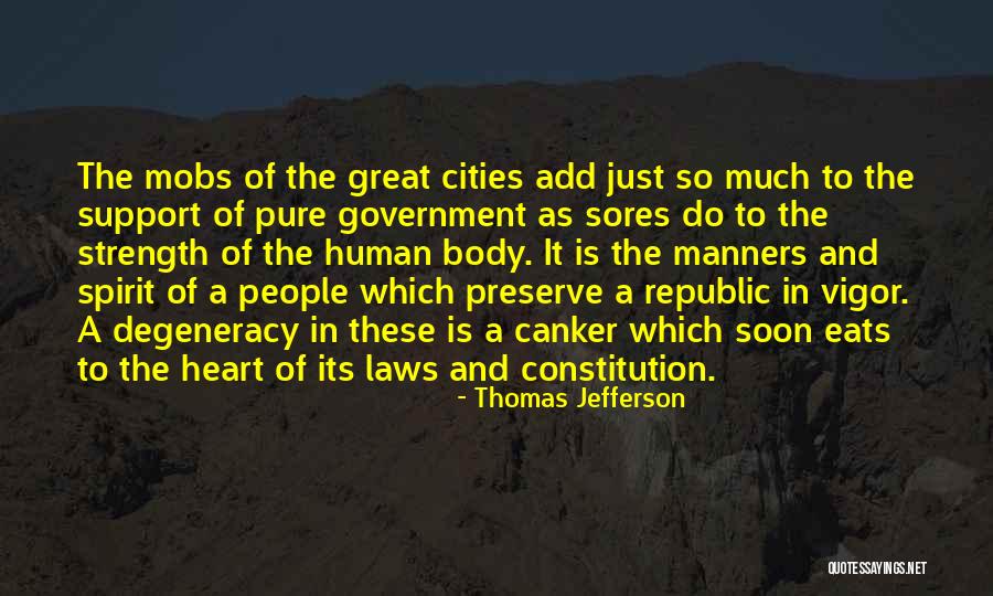 Sores Quotes By Thomas Jefferson Sores Quotes By Thomas Jefferson