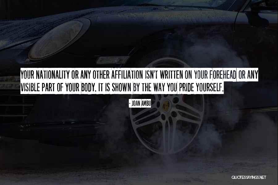 Soretta Vita Quotes By Joan Ambu Soretta Vita Quotes By Joan Ambu