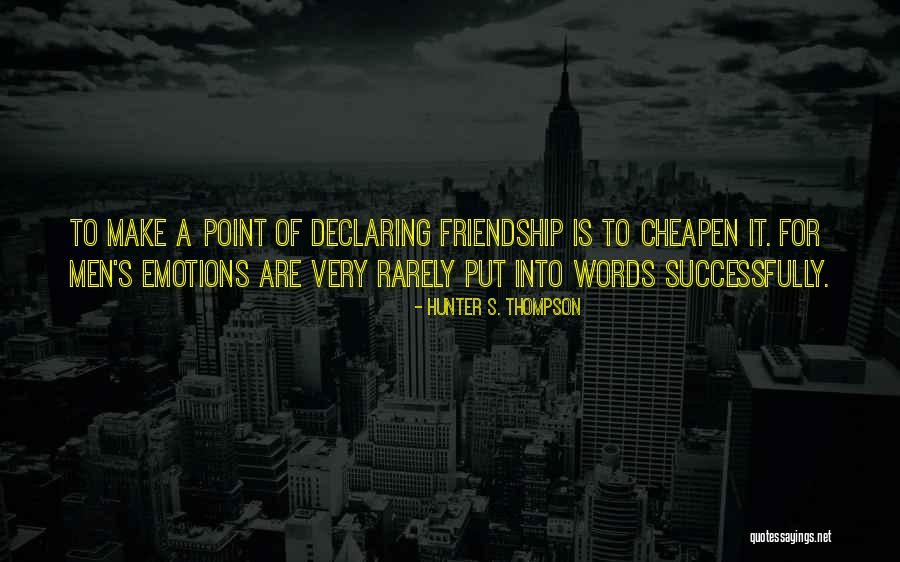Sorgenti Di Quotes By Hunter S. Thompson Sorgenti Di Quotes By Hunter S. Thompson