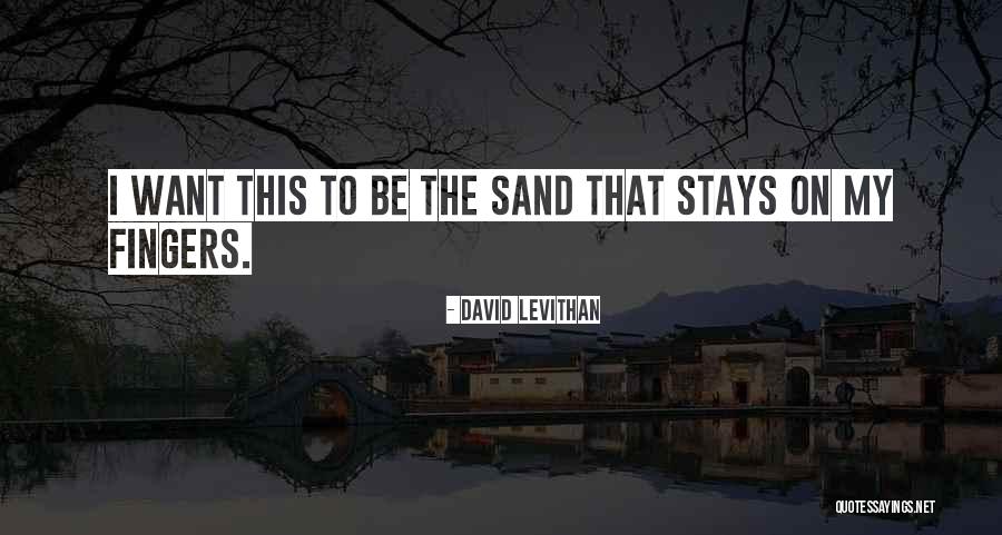 Sorgini Quotes By David Levithan Sorgini Quotes By David Levithan