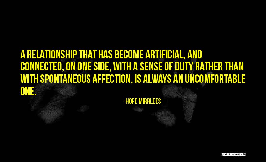 Sorginte Quotes By Hope Mirrlees Sorginte Quotes By Hope Mirrlees
