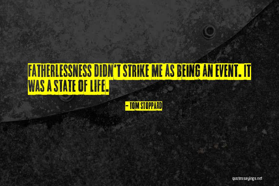 Soriano Glorious Mysteries Quotes By Tom Stoppard