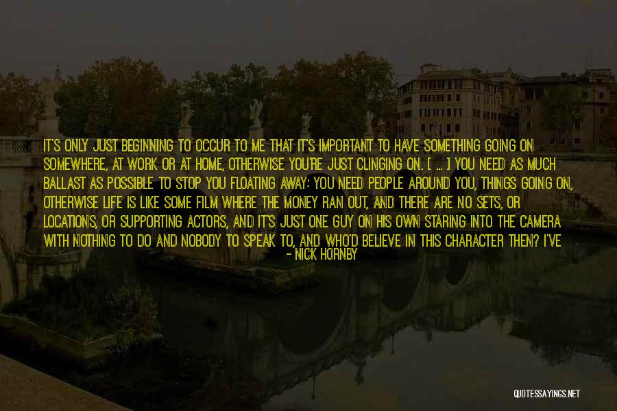 Sorim Couple Quotes By Nick Hornby