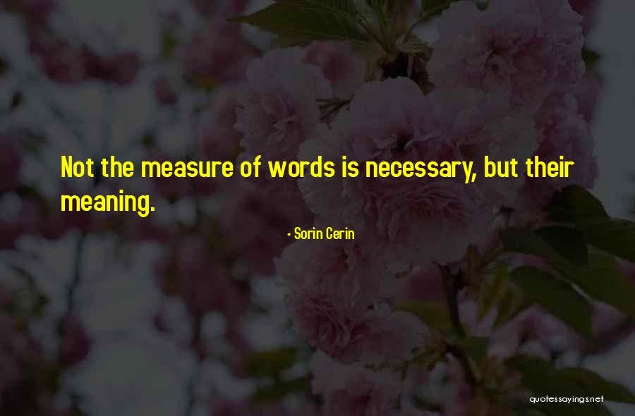 Sorin Cerin Quotes 644458 Sorin Cerin Quotes 644458