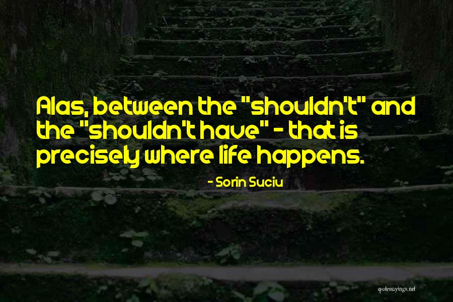 Sorin Suciu Quotes 112275