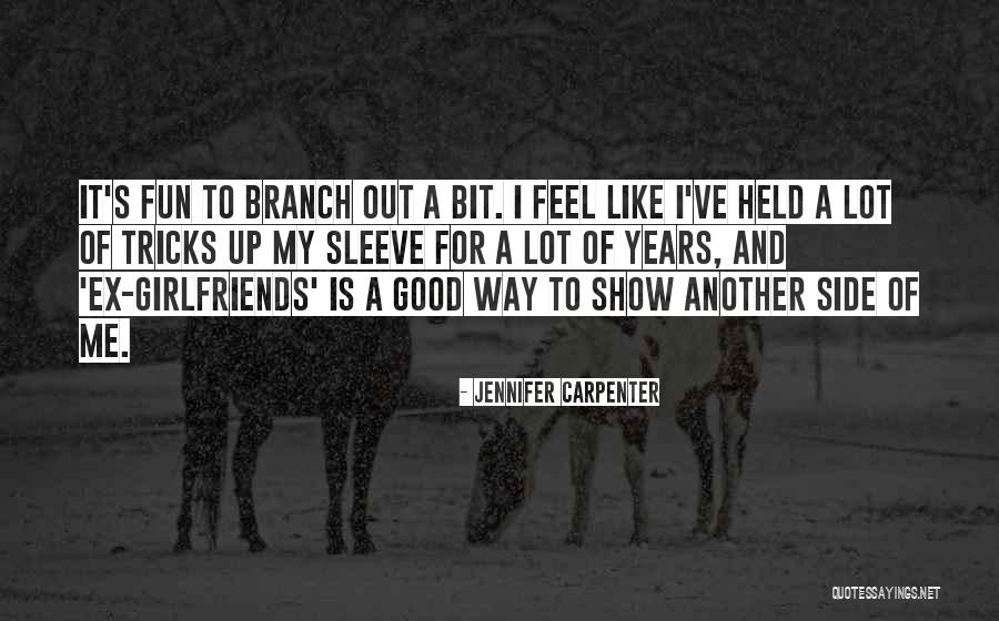 Sorina Pintea Quotes By Jennifer Carpenter Sorina Pintea Quotes By Jennifer Carpenter