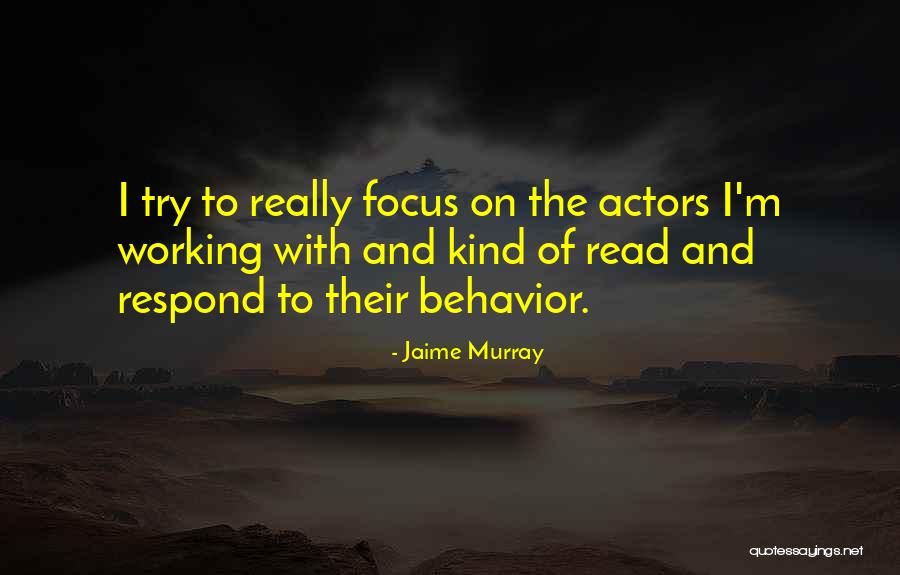 Sorino Large Quotes By Jaime Murray Sorino Large Quotes By Jaime Murray