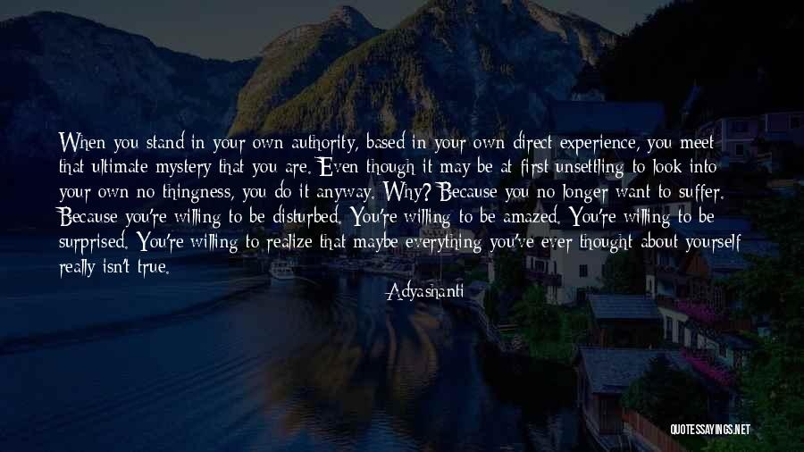 Sorkins Rx Ltd Quotes By Adyashanti