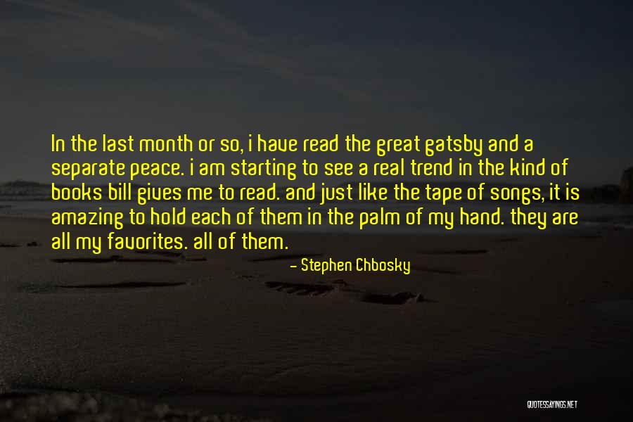 Sorocaba Orquideas Quotes By Stephen Chbosky Sorocaba Orquideas Quotes By Stephen Chbosky