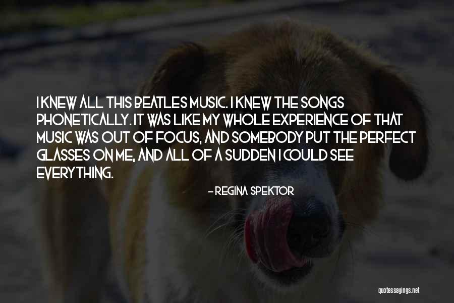 Soroka Pitcher Quotes By Regina Spektor Soroka Pitcher Quotes By Regina Spektor