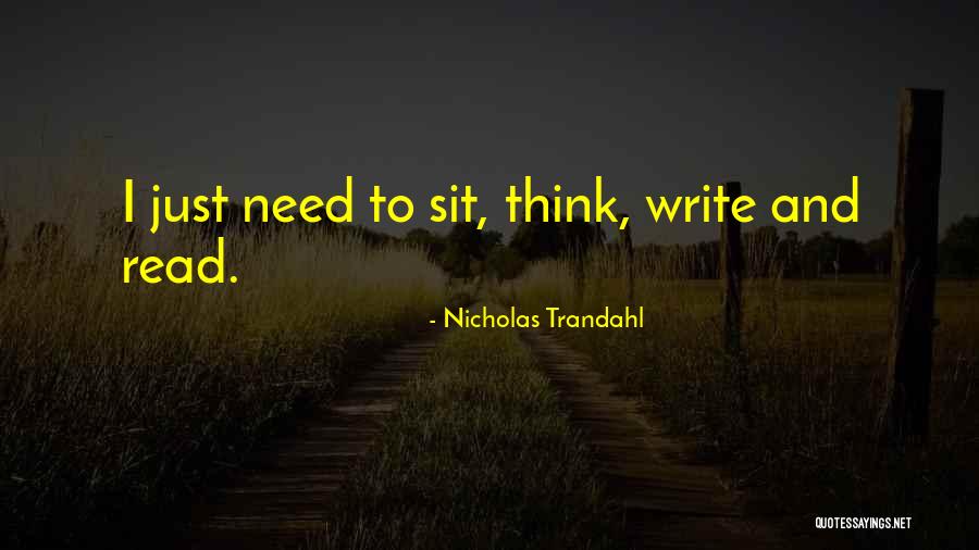 Sorokanich Quotes By Nicholas Trandahl Sorokanich Quotes By Nicholas Trandahl