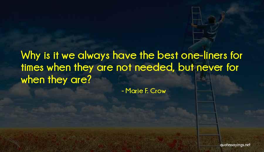 Sorokolit Quotes By Marie F. Crow Sorokolit Quotes By Marie F. Crow