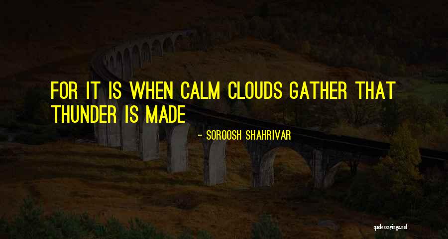 Soroosh Shahrivar Quotes 2173757 Soroosh Shahrivar Quotes 2173757