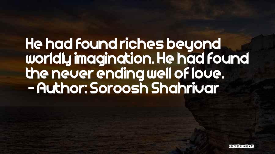 Soroosh Shahrivar Quotes 702124