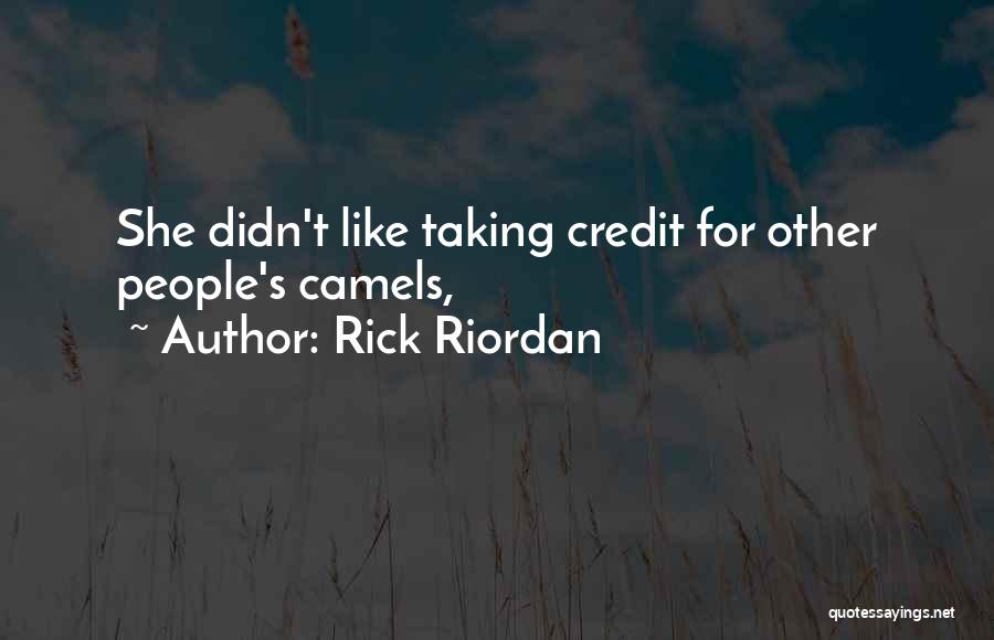 Sorority Paddles Quotes By Rick Riordan