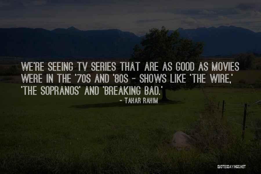 Sorority Philanthropy Quotes By Tahar Rahim Sorority Philanthropy Quotes By Tahar Rahim