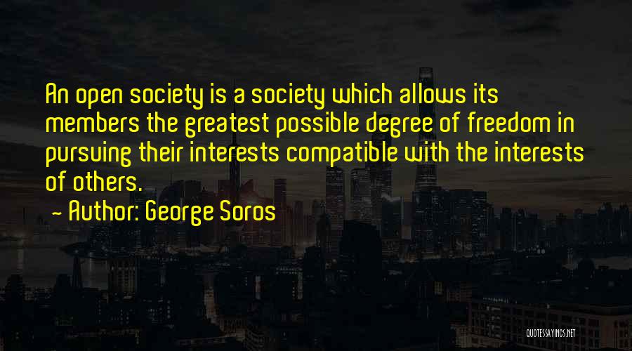 Soros Quotes By George Soros