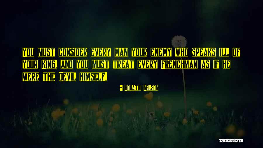 Sorossi Quotes By Horatio Nelson Sorossi Quotes By Horatio Nelson