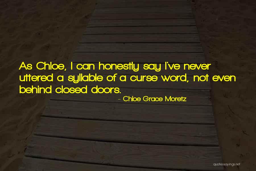 Sorprenderse Sinonimos Quotes By Chloe Grace Moretz Sorprenderse Sinonimos Quotes By Chloe Grace Moretz