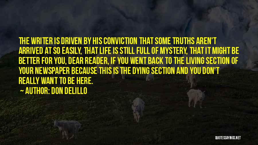 Sorprendido Gif Quotes By Don DeLillo