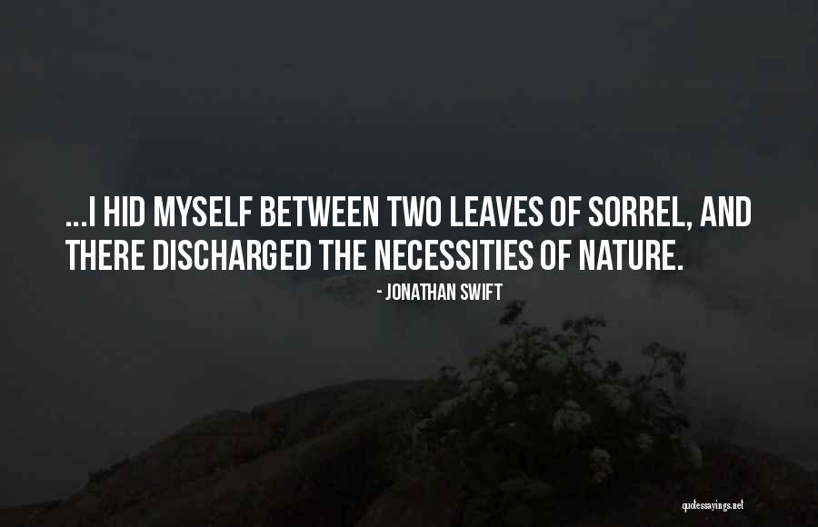 Sorrel Quotes By Jonathan Swift Sorrel Quotes By Jonathan Swift