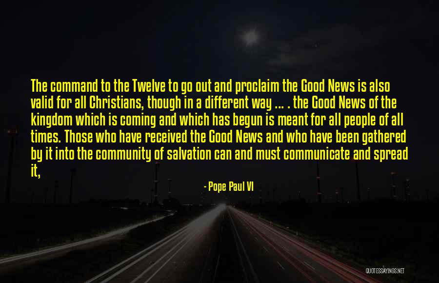 Sorreltail Giving Quotes By Pope Paul VI Sorreltail Giving Quotes By Pope Paul VI