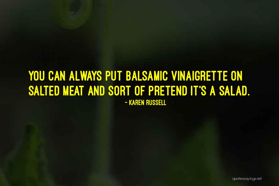 Sorrentino Pasta Quotes By Karen Russell Sorrentino Pasta Quotes By Karen Russell