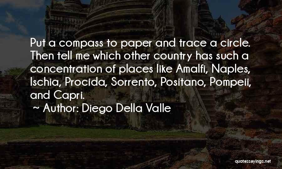 Sorrento Quotes By Diego Della Valle